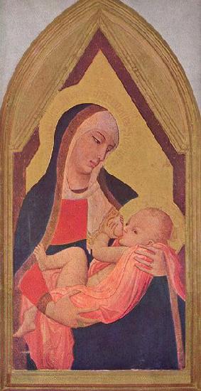 Ambrogio Lorenzetti Madonna del Latte Germany oil painting art